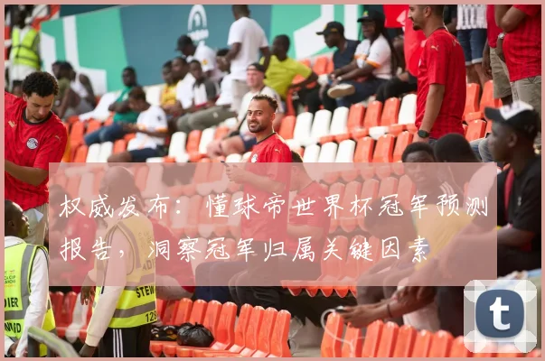 权威发布：懂球帝世界杯冠军预测报告，洞察冠军归属关键因素