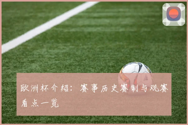 欧洲杯介绍:赛事历史赛制与观赛看点一览