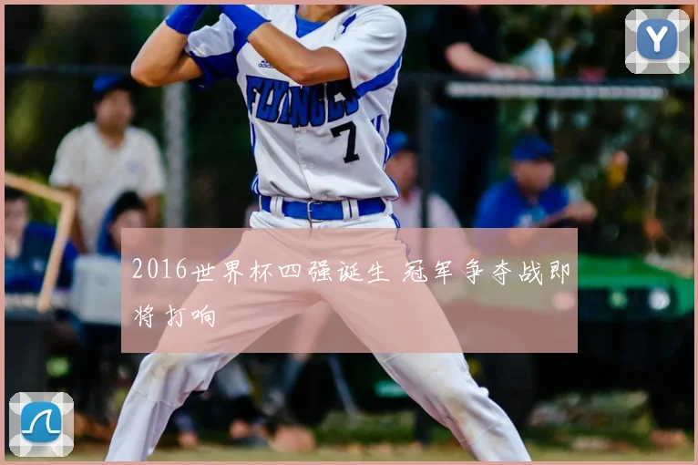 2016世界杯四强诞生 冠军争夺战即将打响