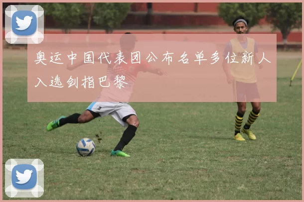 奥运中国代表团公布名单多位新人入选剑指巴黎