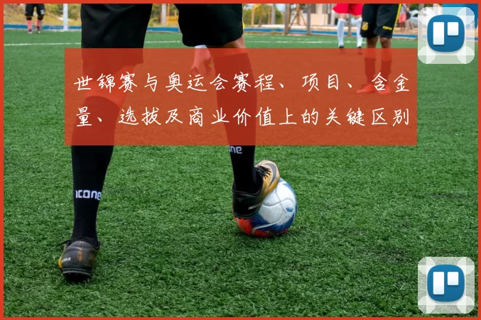 世锦赛与奥运会赛程、项目、含金量、选拔及商业价值上的关键区别全解析