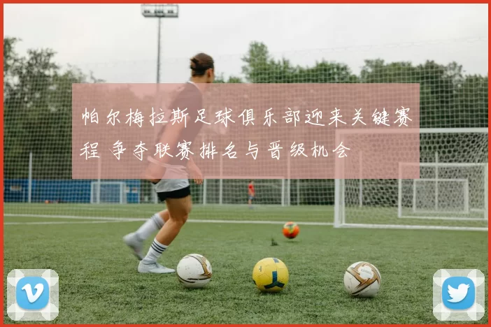 帕尔梅拉斯足球俱乐部迎来关键赛程 争夺联赛排名与晋级机会