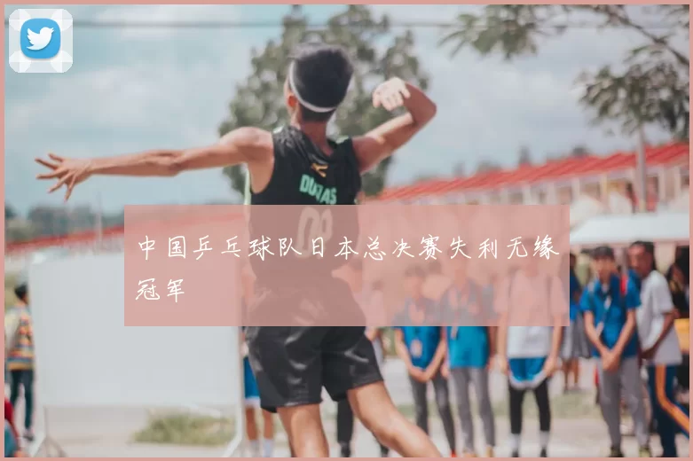 中国乒乓球队日本总决赛失利无缘冠军