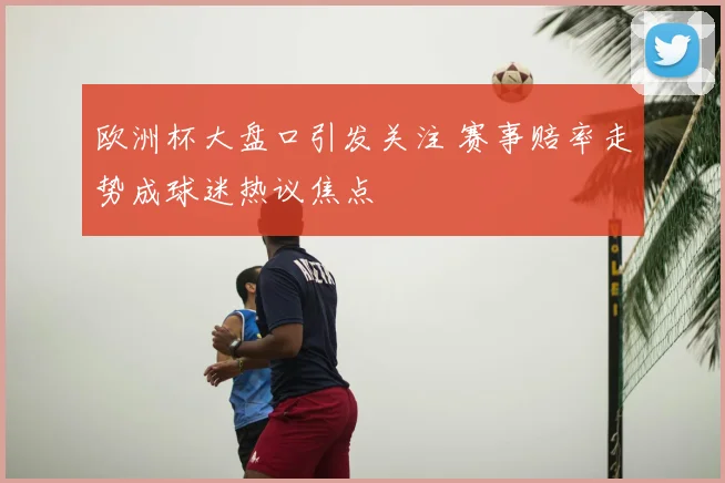 欧洲杯大盘口引发关注 赛事赔率走势成球迷热议焦点