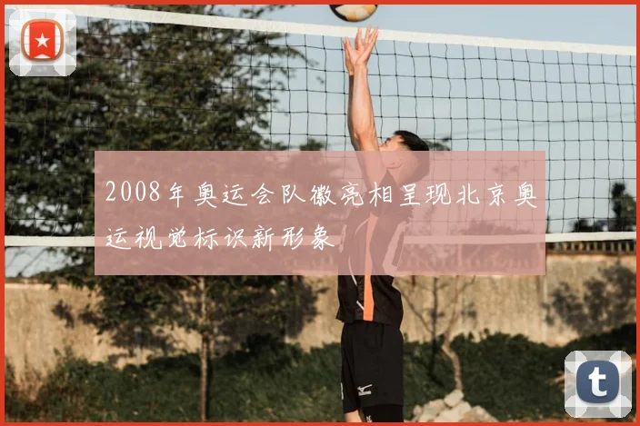 2008年奥运会队徽亮相呈现北京奥运视觉标识新形象